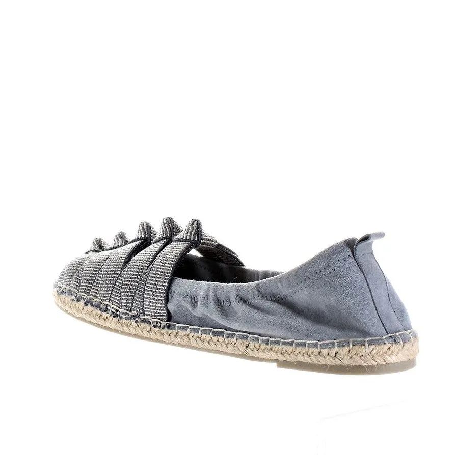 Cecelia Jeans Rounded York Womens New Slip Adjustable Loafers Blue Toe Candice On-demand shipping On Casual