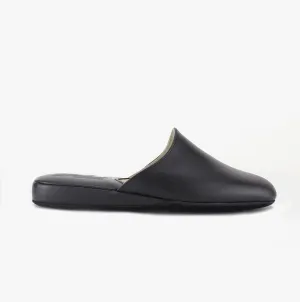 Chaleur LUCA Mens Mule Slippers Black