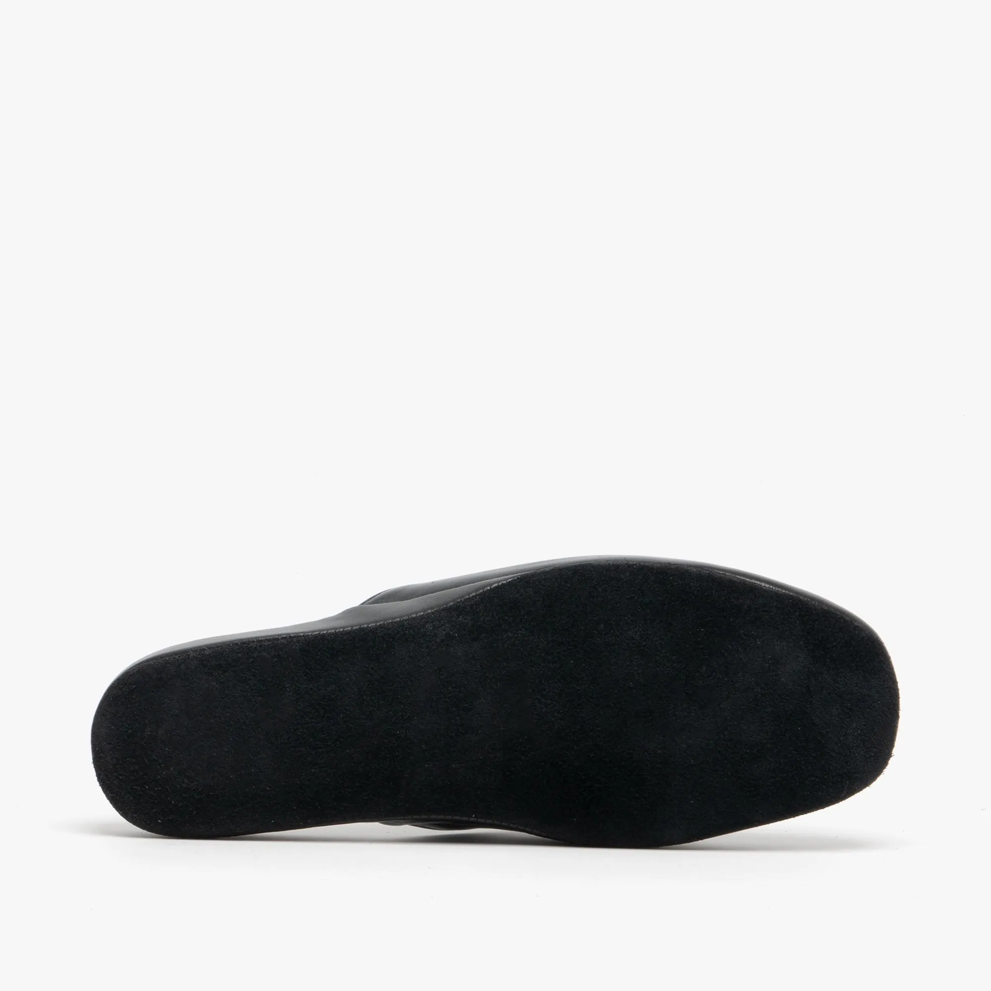 Chaleur LUCA Mens Mule Slippers Black