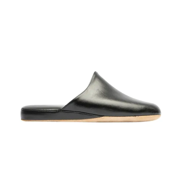 Chaleur LUCA Mens Mule Slippers Brown