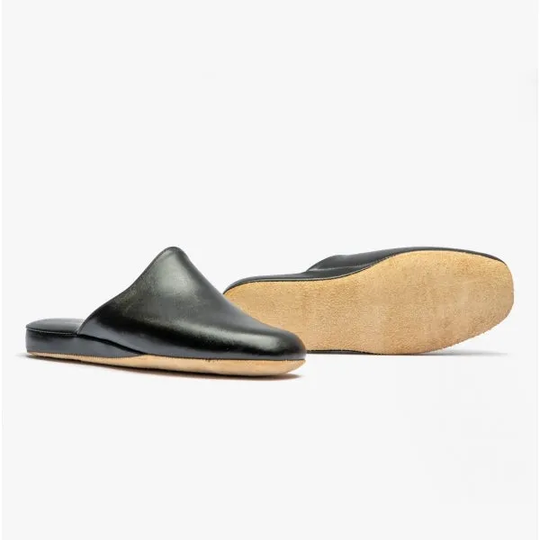 Chaleur LUCA Mens Mule Slippers Brown