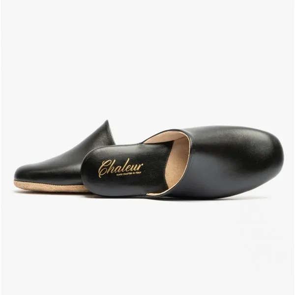 Chaleur LUCA Mens Mule Slippers Brown