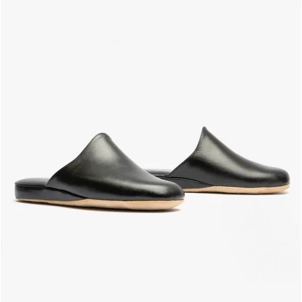 Chaleur LUCA Mens Mule Slippers Brown