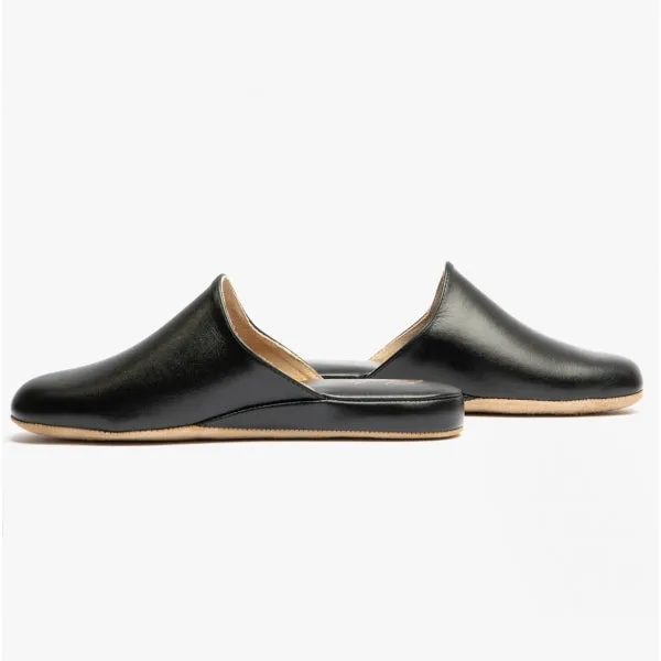Chaleur LUCA Mens Mule Slippers Brown