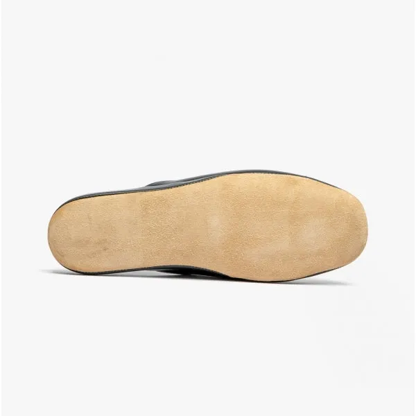 Chaleur LUCA Mens Mule Slippers Brown