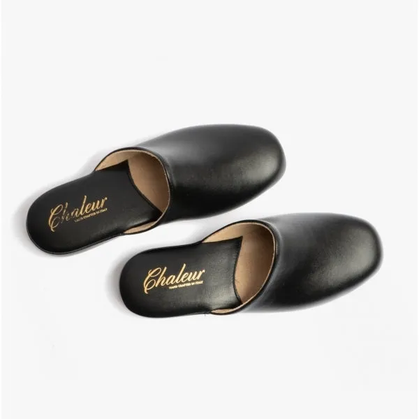 Chaleur LUCA Mens Mule Slippers Brown