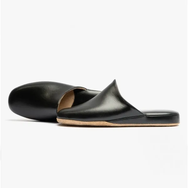 Chaleur LUCA Mens Mule Slippers Brown