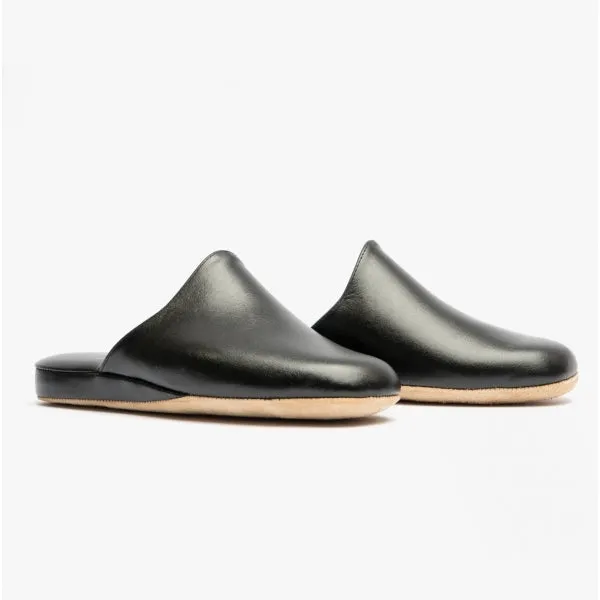 Chaleur LUCA Mens Mule Slippers Brown