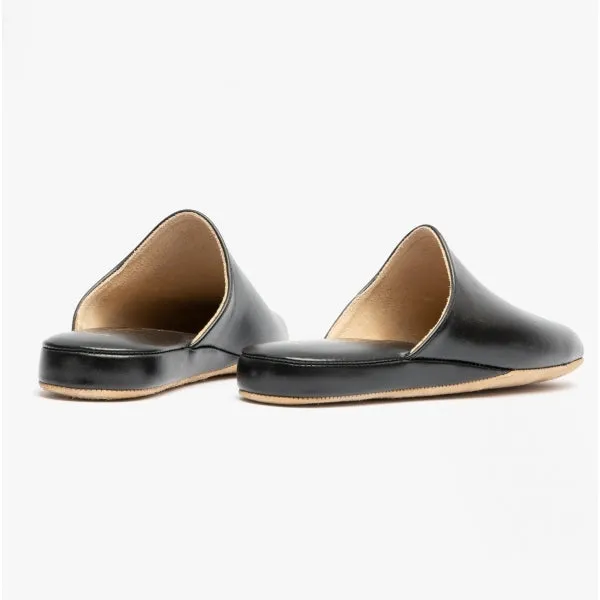 Chaleur LUCA Mens Mule Slippers Brown