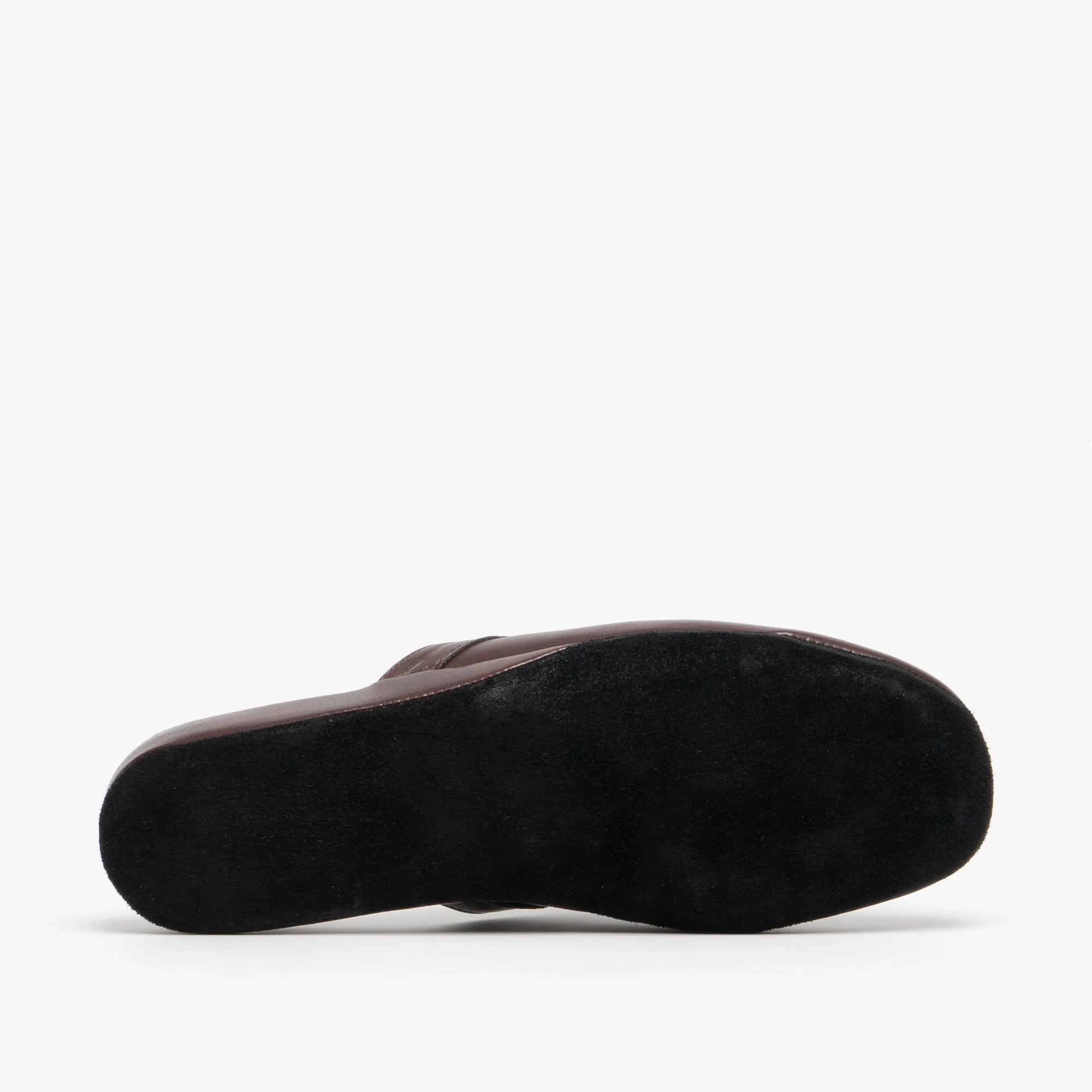 Chaleur PIERO Mens Mule Slippers Bordeaux