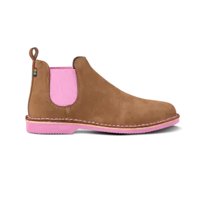 Chelsea Boot Uhambo (Pink Sole)