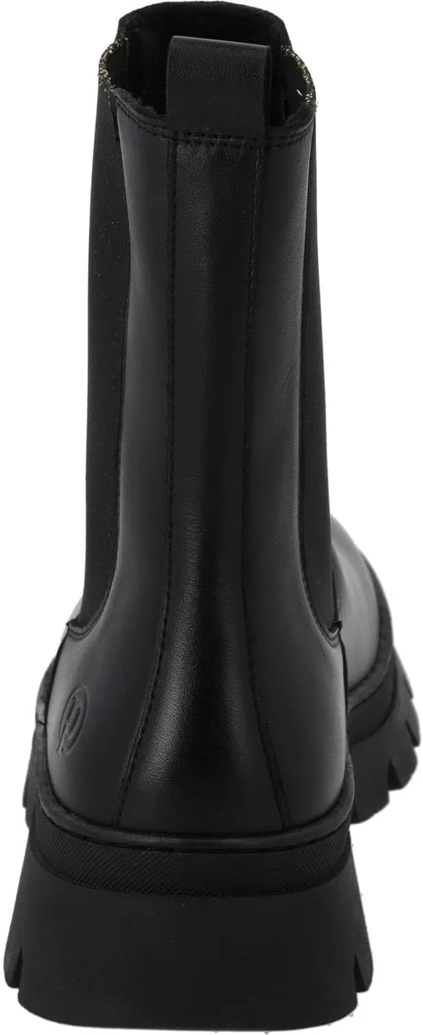 Chelsea Boot Women's Shaeddo by Sila Sahin - Made of Fine Cowhide Leather - Made in Portugal - Lightly Lined for Comfort - Robust TPR Sole