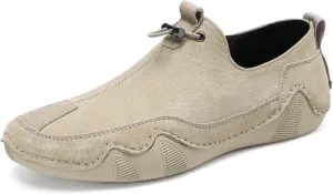 Chromatrail Comfortable Barefoot Walking Shoes Fashion Casual Lightweight Commute Shoes Slip-on Minimalist Shoe Men