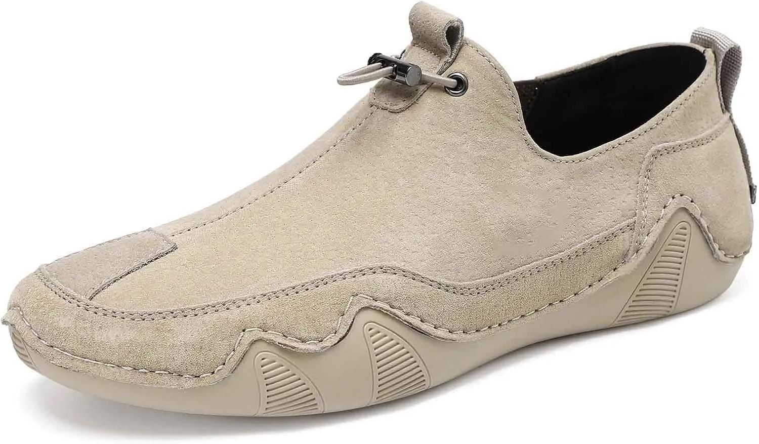 Chromatrail Comfortable Barefoot Walking Shoes Fashion Casual Lightweight Commute Shoes Slip-on Minimalist Shoe Men