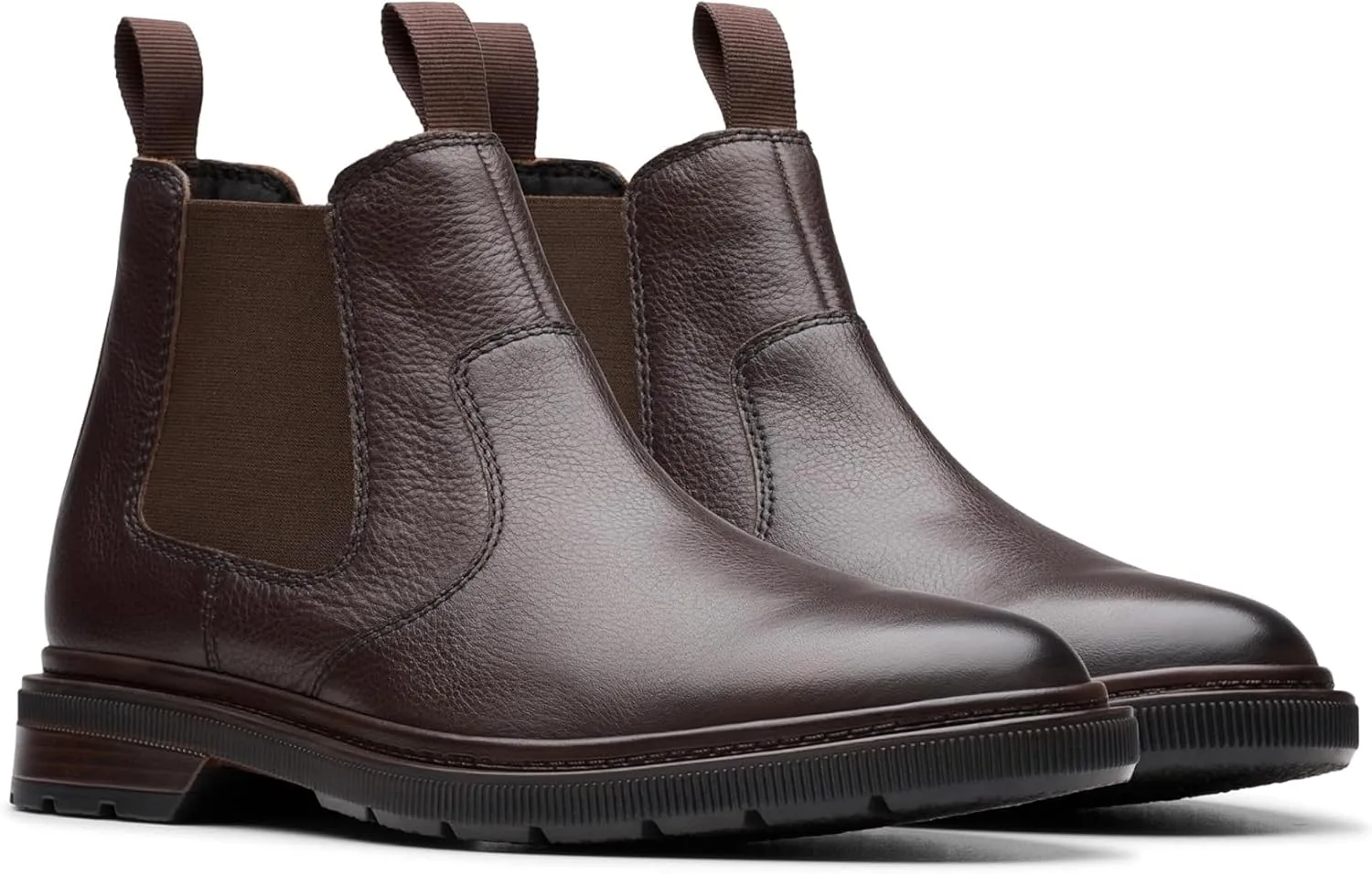 Clarks Men's Burchill Up Chelsea Boot