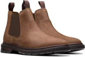 Clarks Men's Burchill Up Chelsea Boot