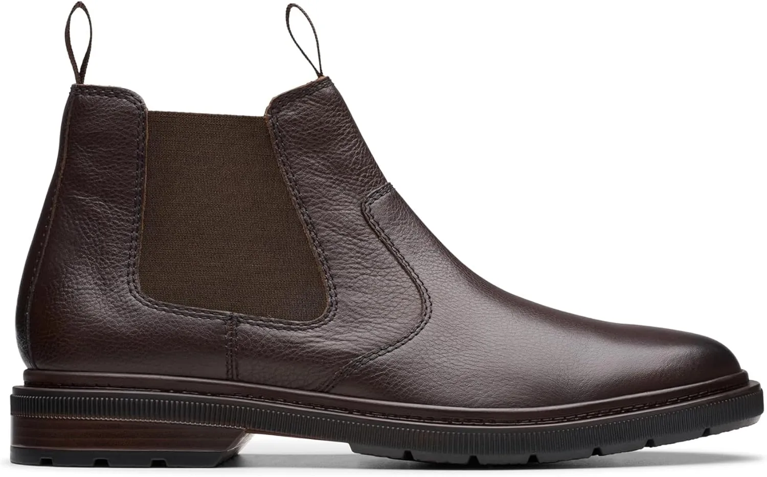 Clarks Men's Burchill Up Chelsea Boot