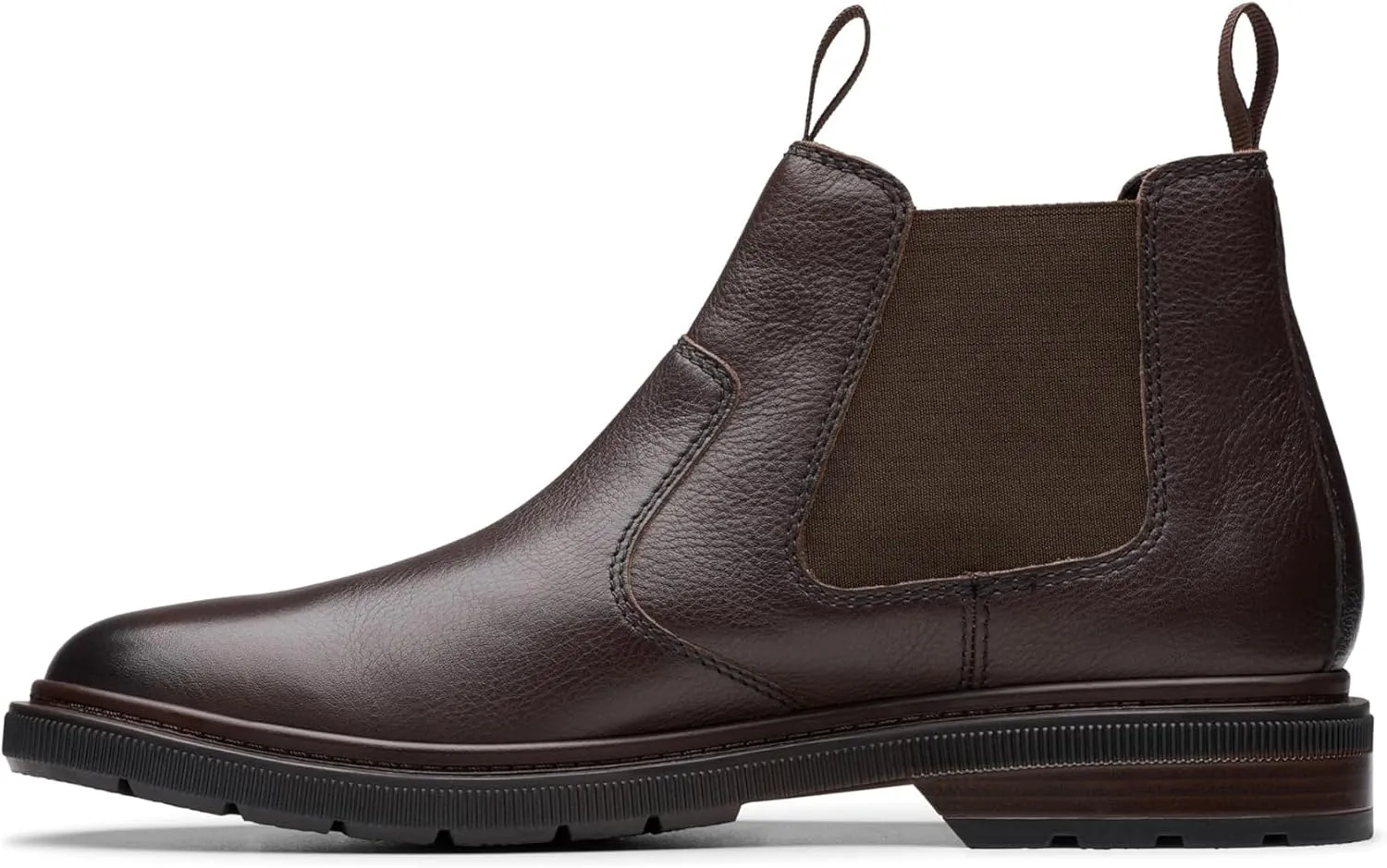Clarks Men's Burchill Up Chelsea Boot