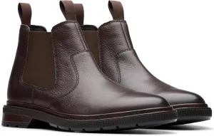Clarks Men's Burchill Up Chelsea Boot