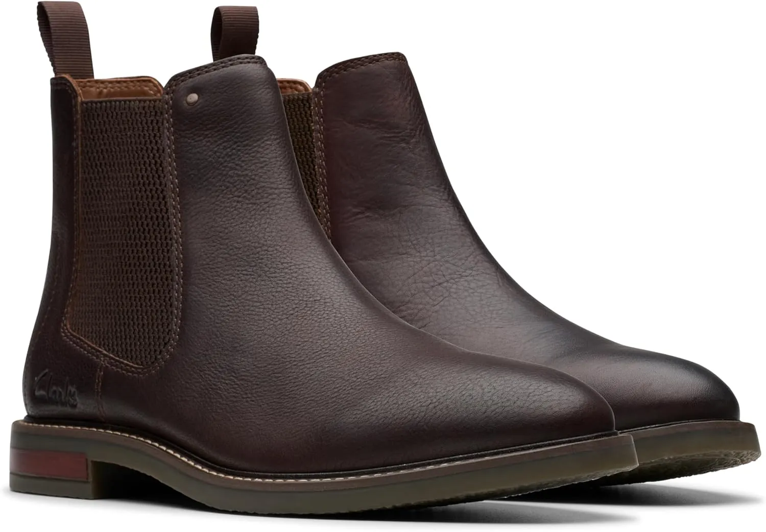 Clarks Men's Jaxen Easy Chelsea Boot