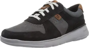 Clarks Men's Sneaker, Black Combi, 8.5