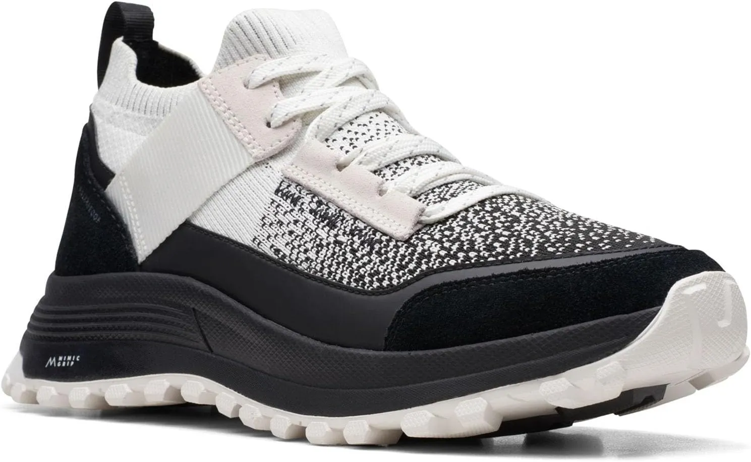 Clarks Women's ATL Trek Knit Sneaker