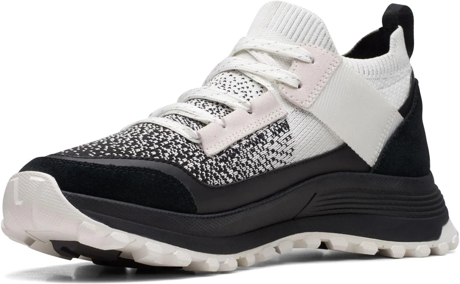 Clarks Women's ATL Trek Knit Sneaker