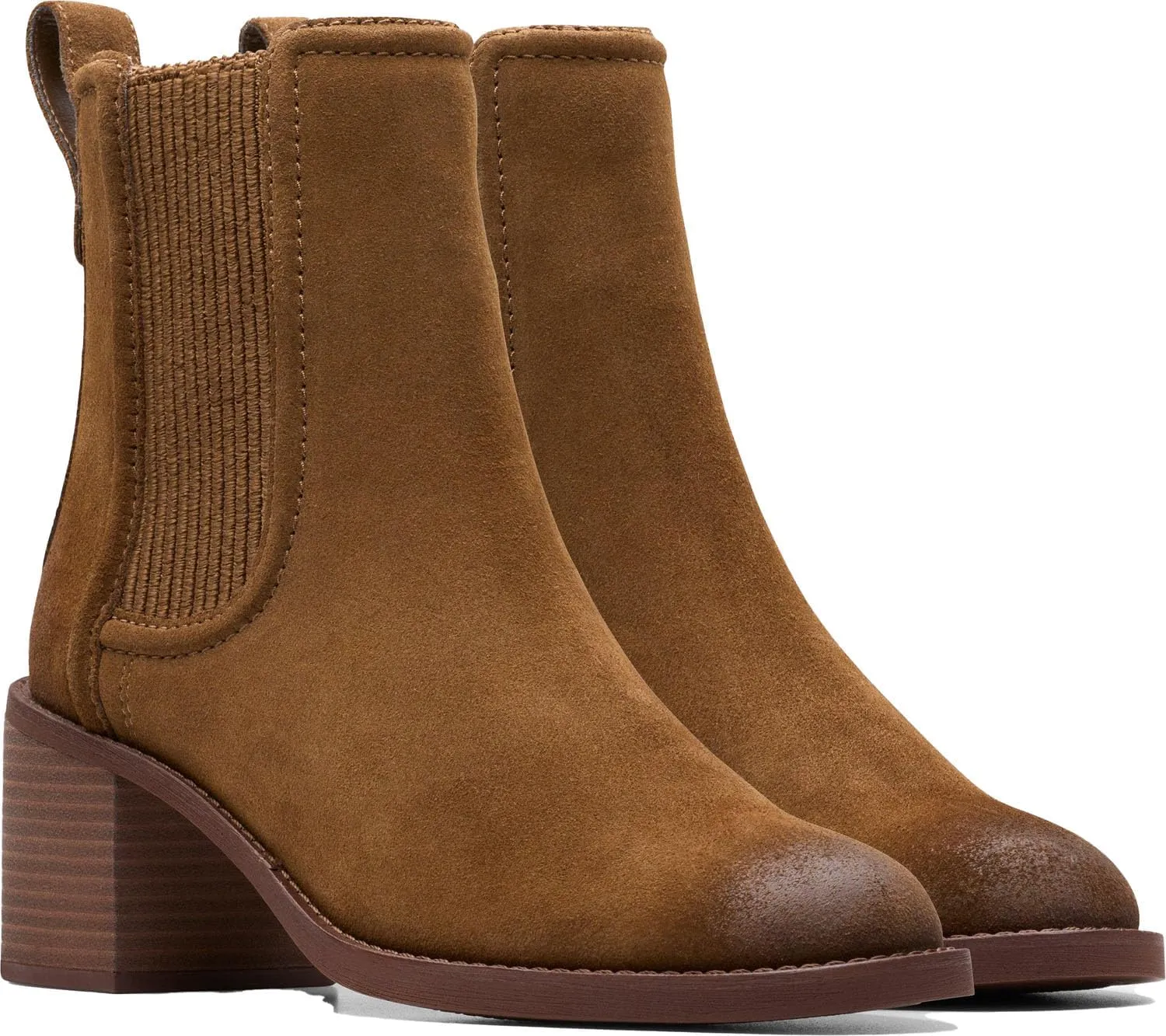 Clarks Women's Chamberly Top Chelsea Boot