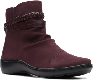 Clarks Women's Cora Braid Boot Ankle