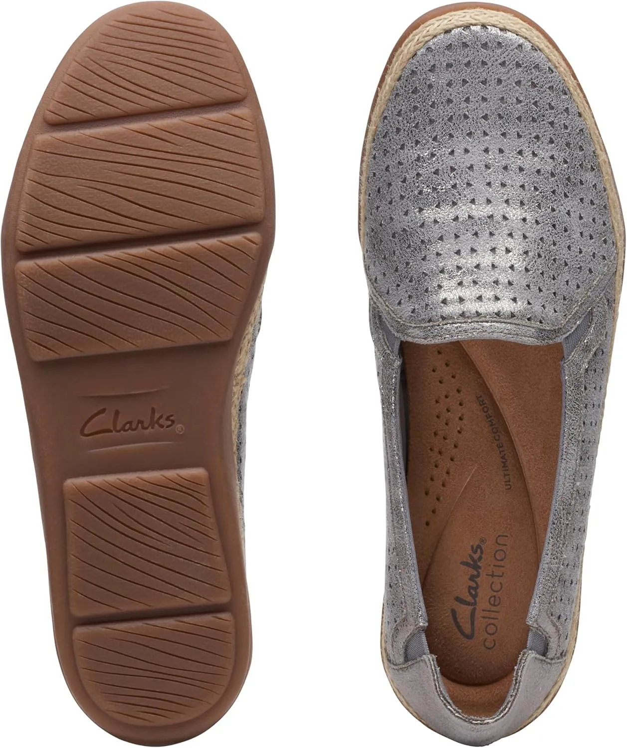 Clarks Women's, Elaina Ruby Slip-On