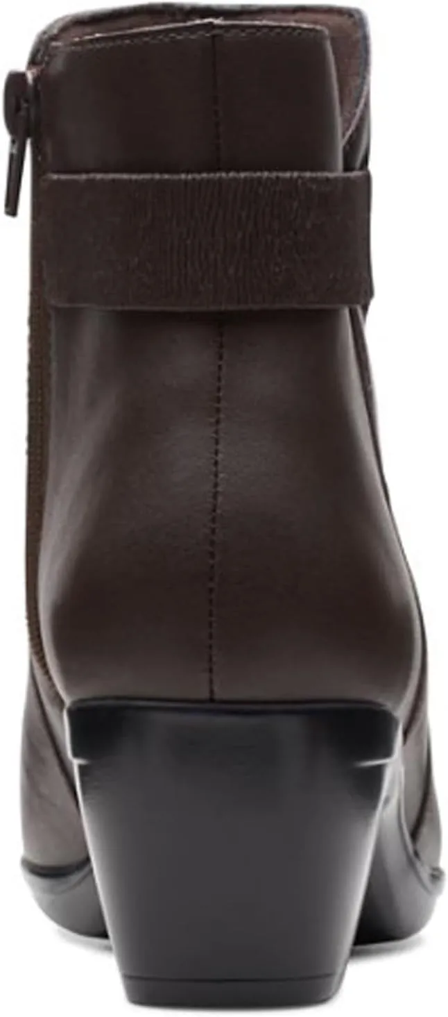 Clarks Women's Emily Holly Ankle Boot