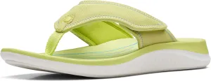 Clarks Women's Glide Post Flip Flop