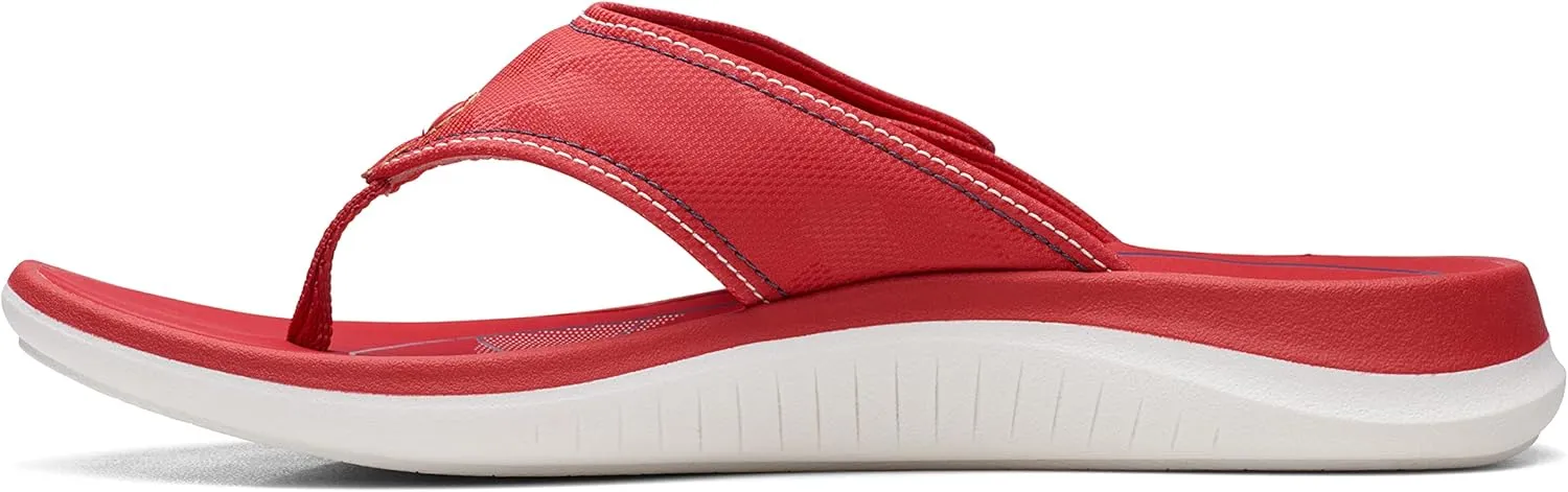 Clarks Women's Glide Post Flip Flop