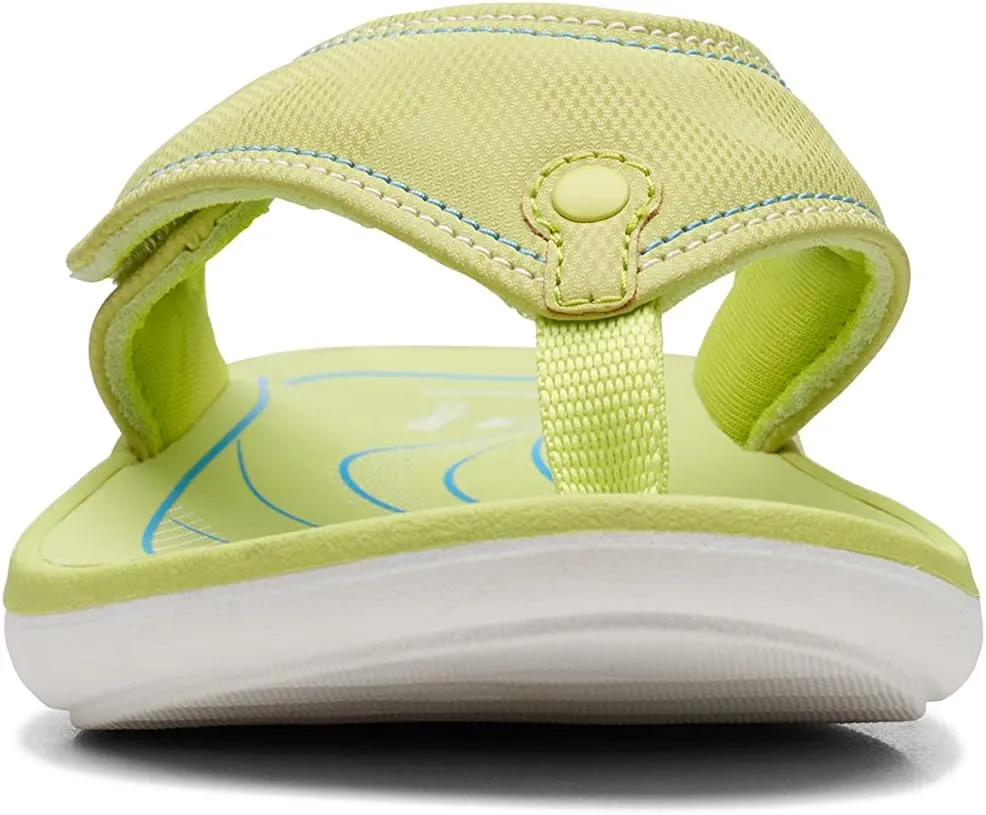 Clarks Women's Glide Post Flip Flop