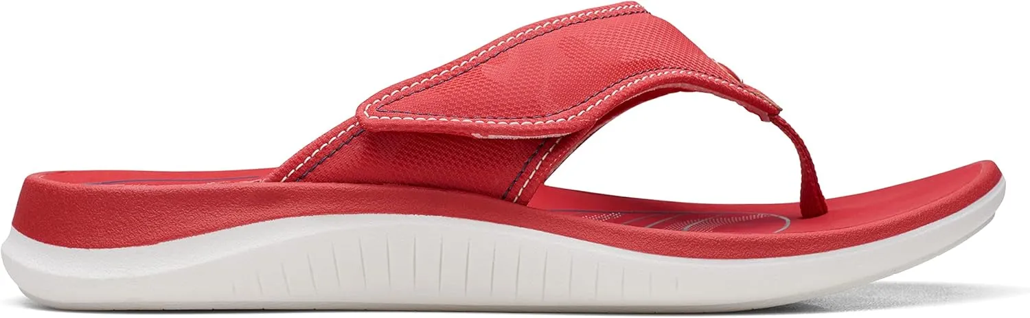 Clarks Women's Glide Post Flip Flop