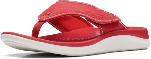 Clarks Women's Glide Post Flip Flop