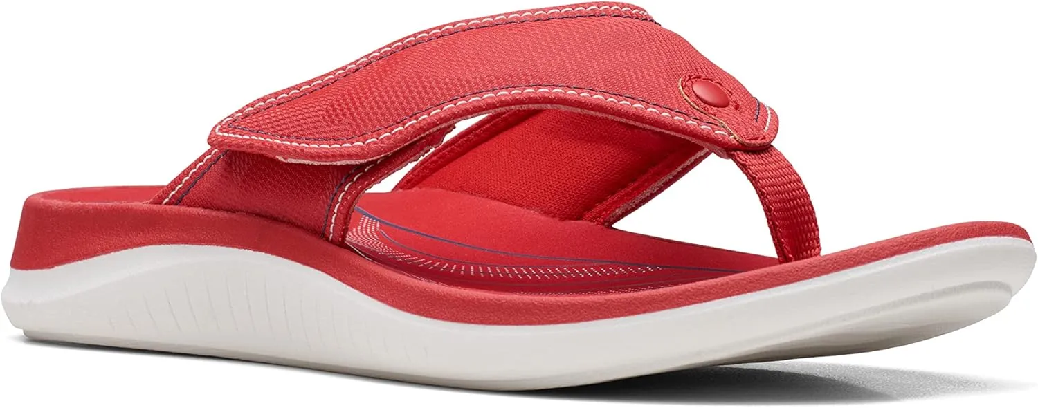 Clarks Women's Glide Post Flip Flop