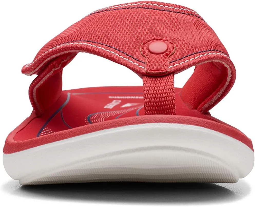 Clarks Women's Glide Post Flip Flop