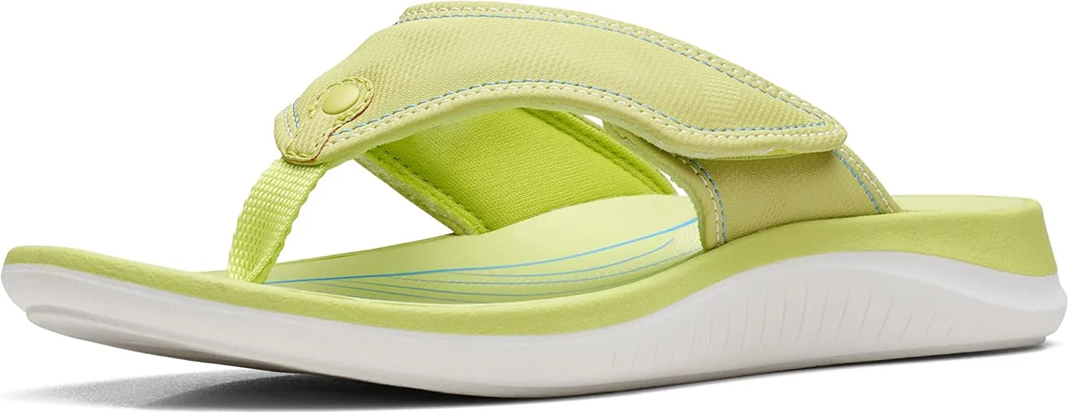 Clarks Women's Glide Post Flip Flop