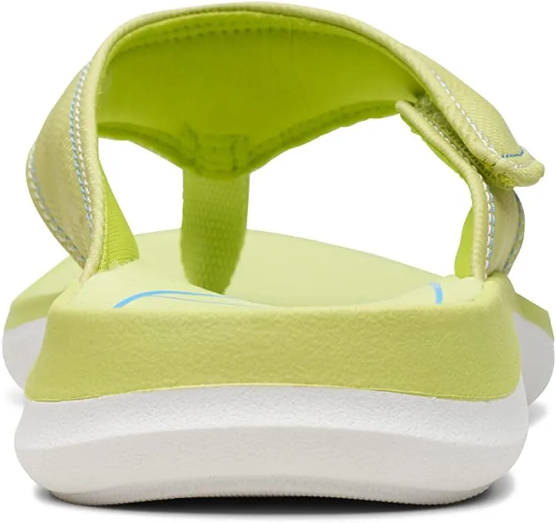 Clarks Women's Glide Post Flip Flop