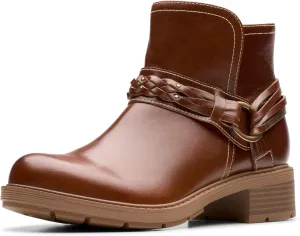 Clarks Women's Hearth Kaylie Ankle Boot