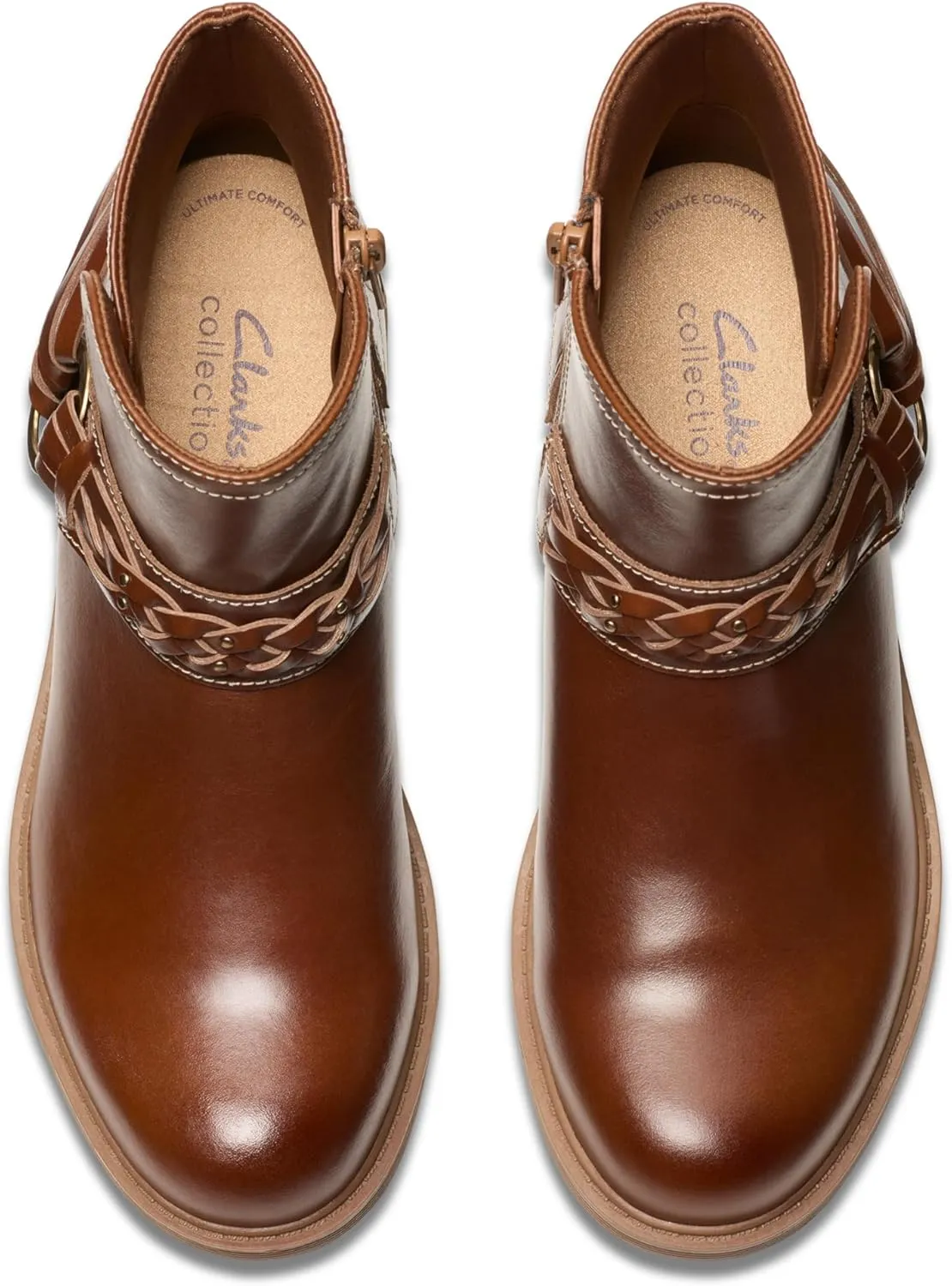 Clarks Women's Hearth Kaylie Ankle Boot