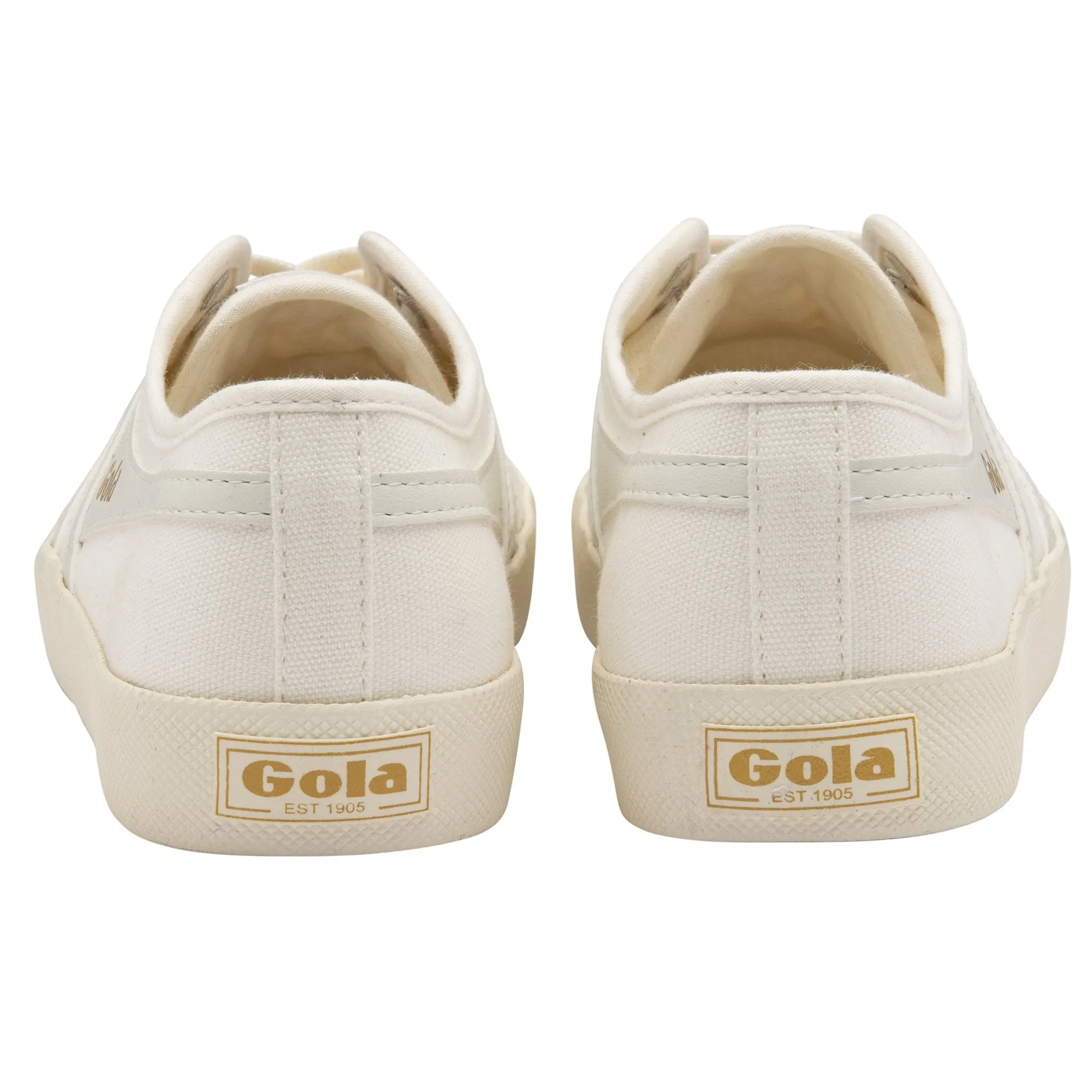 Coaster Sneaker (Off White   Off White   Gold)