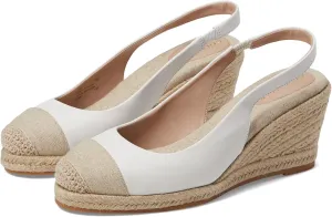 Cole Haan Women's Cloudfeel Espadrille Wedge Slingback 80 Mm