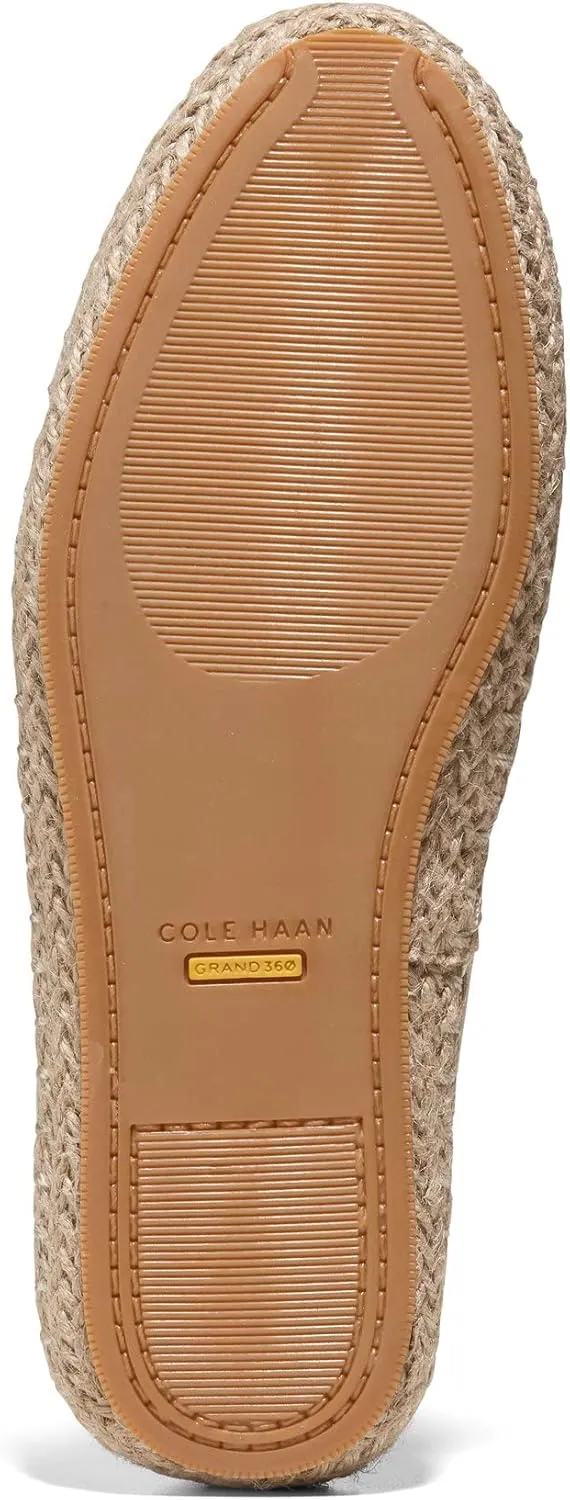 Cole Haan Women's Cloudfeel Knotted Espadrille