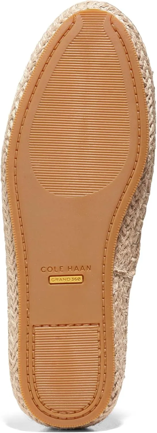 Cole Haan Women's Cloudfeel Knotted Espadrille