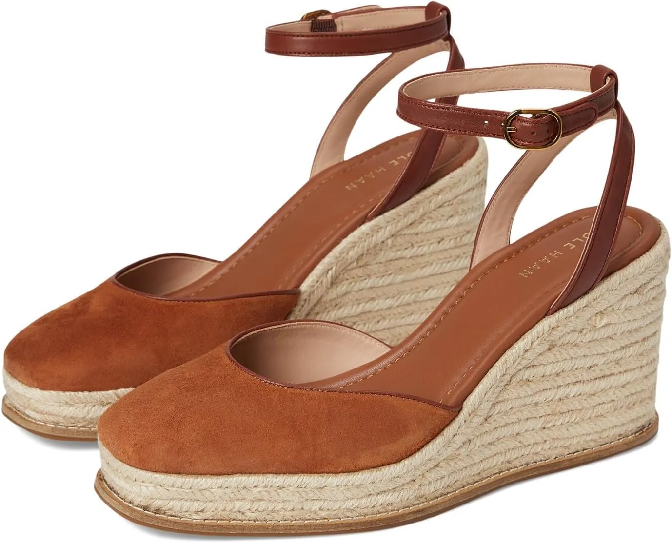 Cole Haan Women's Cloudfeel Kyra Espadrille Wedges Sneaker