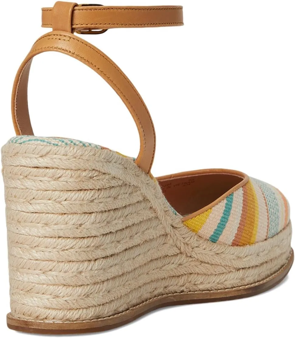 Cole Haan Women's Cloudfeel Kyra Espadrille Wedges Sneaker
