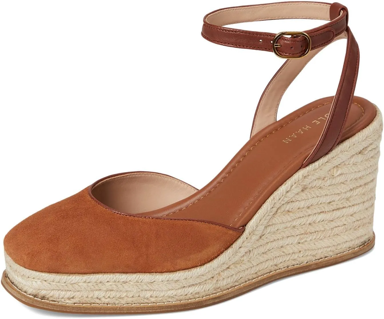Cole Haan Women's Cloudfeel Kyra Espadrille Wedges Sneaker