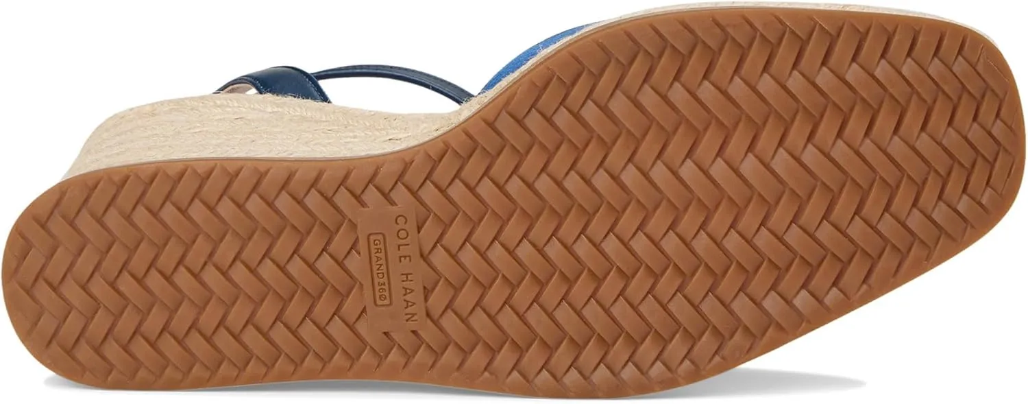 Cole Haan Women's Cloudfeel Kyra Espadrille Wedges Sneaker